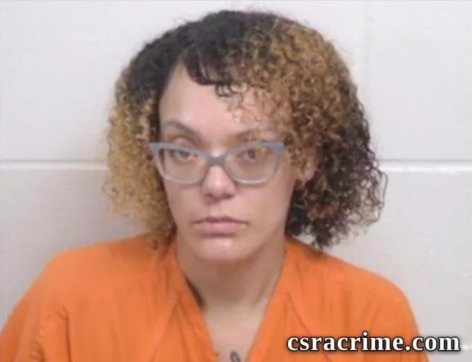 Christina Elizabeth Buchan-Shields booking photo