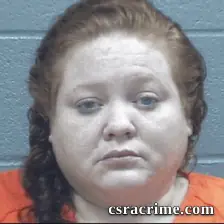 Christina Finley booking photo