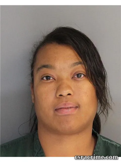 Christina Geter booking photo