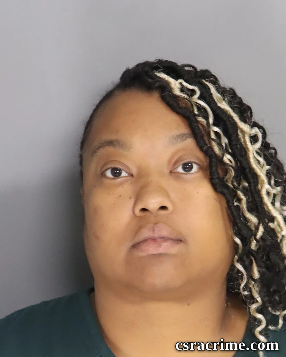 Christina Geter booking photo