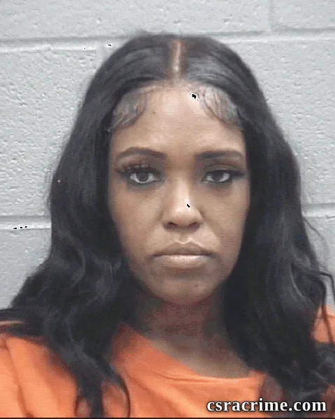 Christina Glenn booking photo