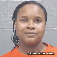 Christina Harris booking photo