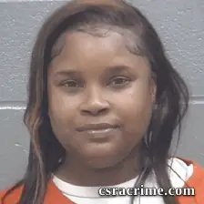 Christina Harris booking photo
