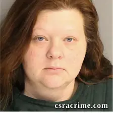 Christina Hicks booking photo