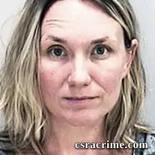 Christina Holloman booking photo