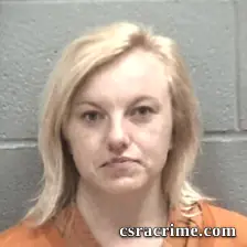 Christina Hope Mims booking photo