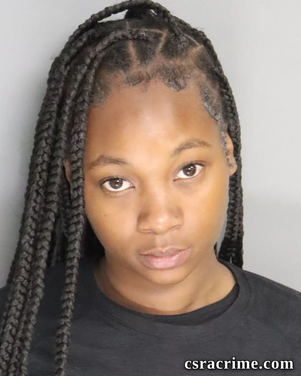 Christina Jackson booking photo