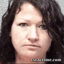 Christina James booking photo