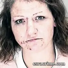 Christina James booking photo
