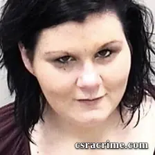 Christina Jones booking photo