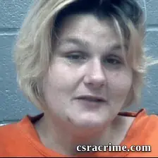 Christina Jones booking photo