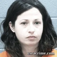 Christina Kaune booking photo