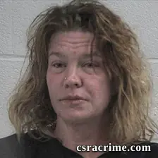 Christina Knight booking photo