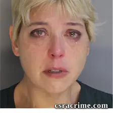 Christina Lown booking photo