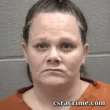 Christina Lynn Smith booking photo