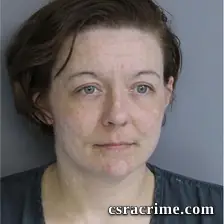 Christina Majure booking photo