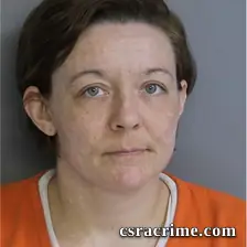 Christina Majure booking photo