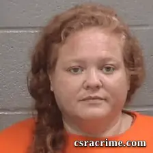Christina Marie Finley booking photo