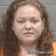 Christina Marie Finley booking photo