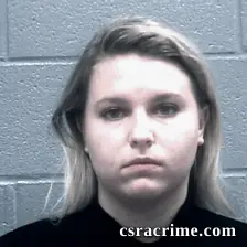 Christina Mccaslin booking photo
