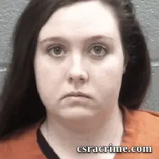 Christina Mcginnis booking photo