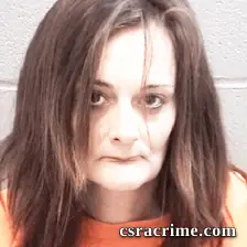 Christina Meadows booking photo