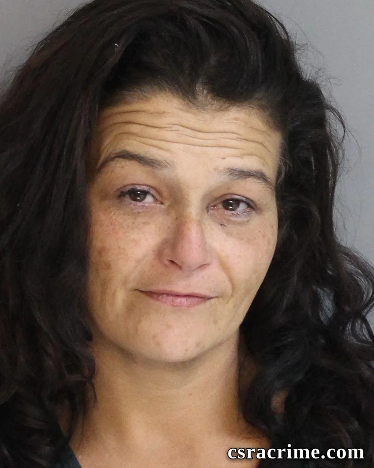 Christina Miller booking photo