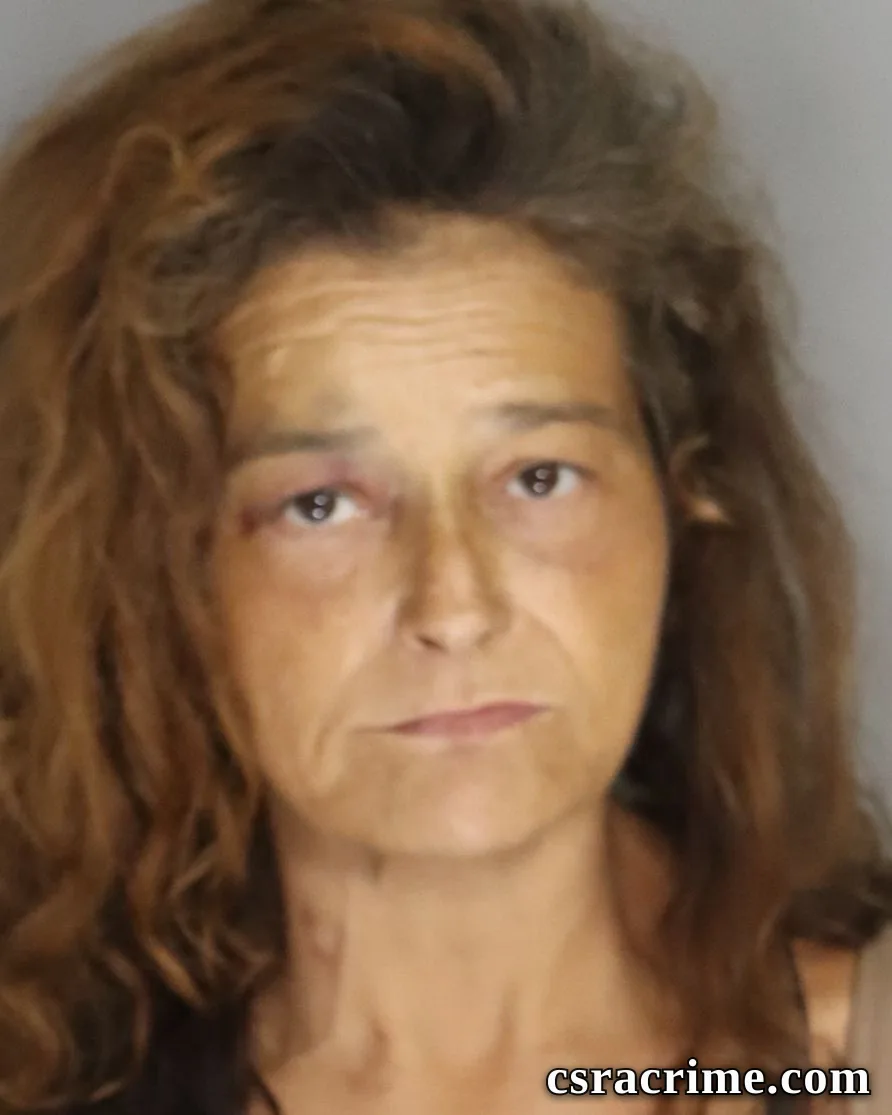 Christina Miller booking photo