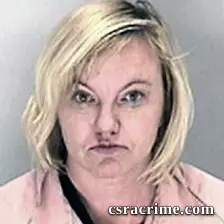 Christina Mims booking photo