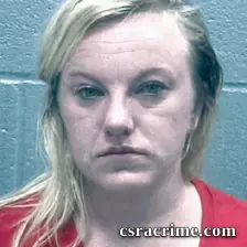 Christina Mims booking photo