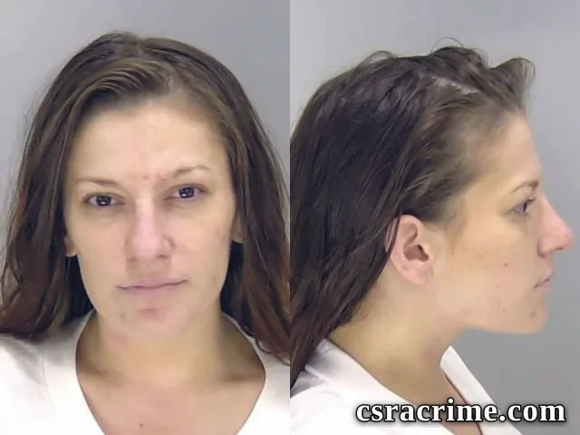 Christina Molitor booking photo