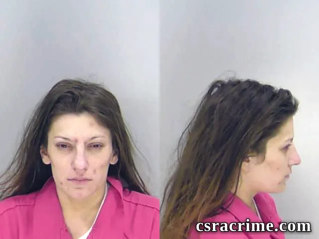 Christina Molitor booking photo
