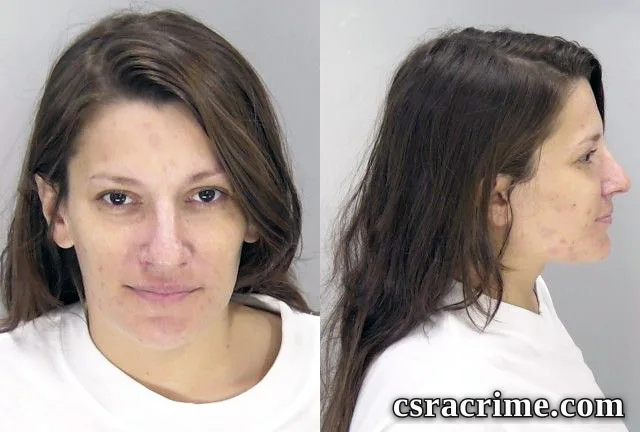 Christina Molitor booking photo