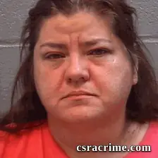 Christina Moore booking photo