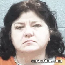 Christina Moore booking photo
