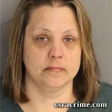 Christina Morris booking photo