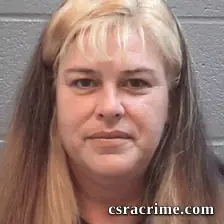 Christina Moye booking photo