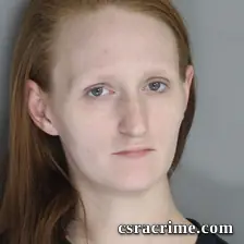 Christina Peacock booking photo