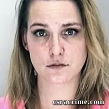 Christina Perdue booking photo