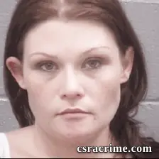 Christina Pye booking photo