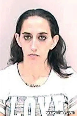 Christina Ready booking photo