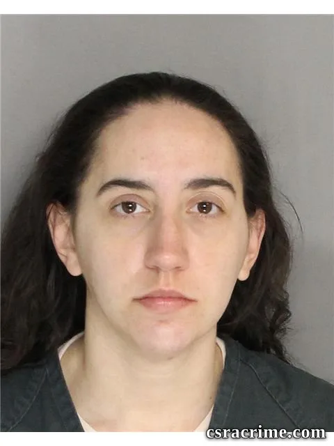 Christina Ready booking photo