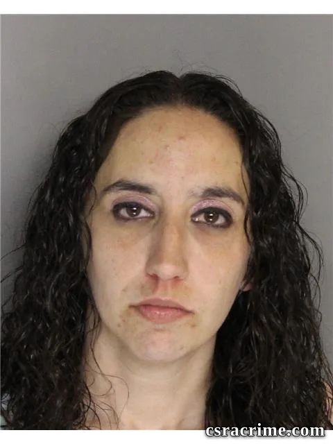 Christina Ready booking photo