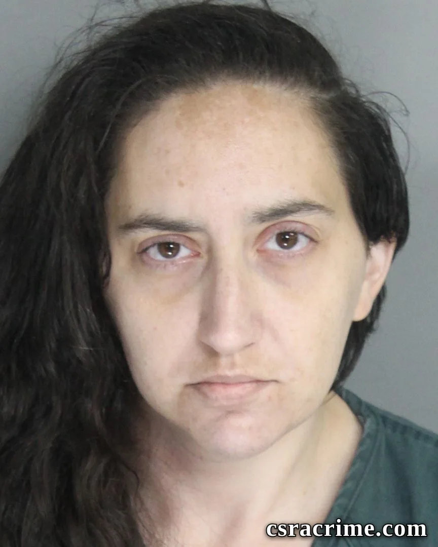 Christina Ready booking photo