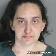Christina Ready booking photo