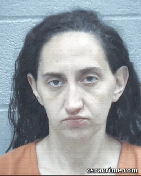 Christina Ready booking photo
