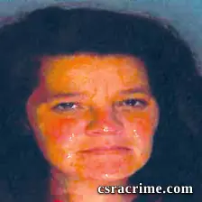 Christina Reed booking photo