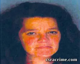 Christina Reed booking photo