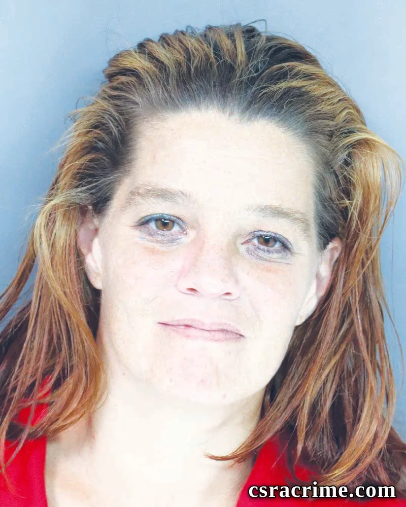 Christina Reed booking photo