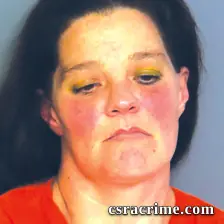 Christina Reed booking photo
